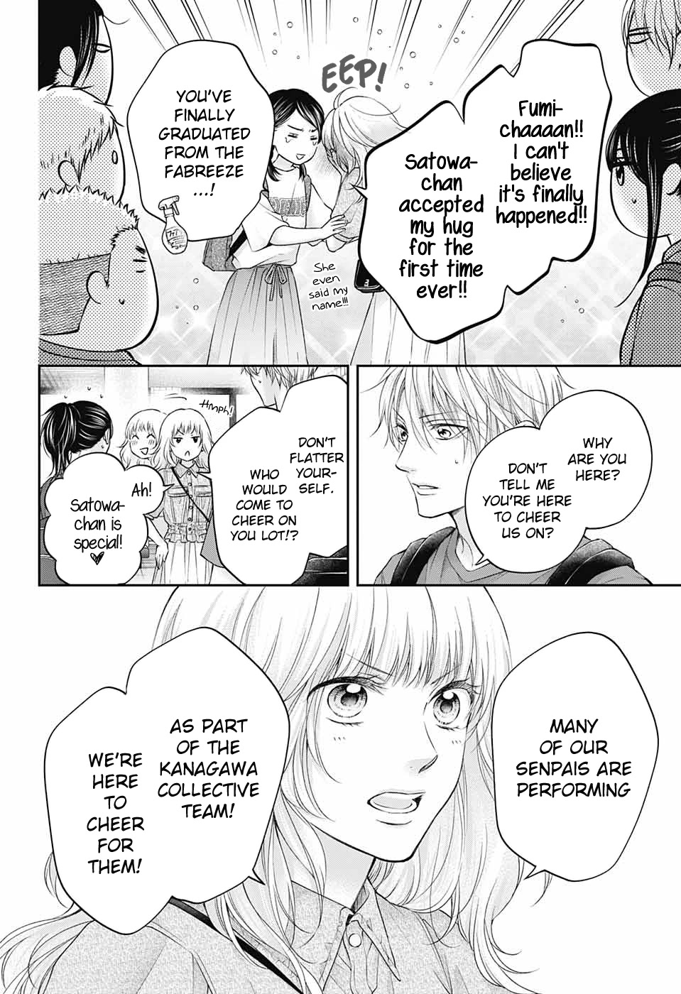 Kono Oto Tomare!, Chapter 116 image 09